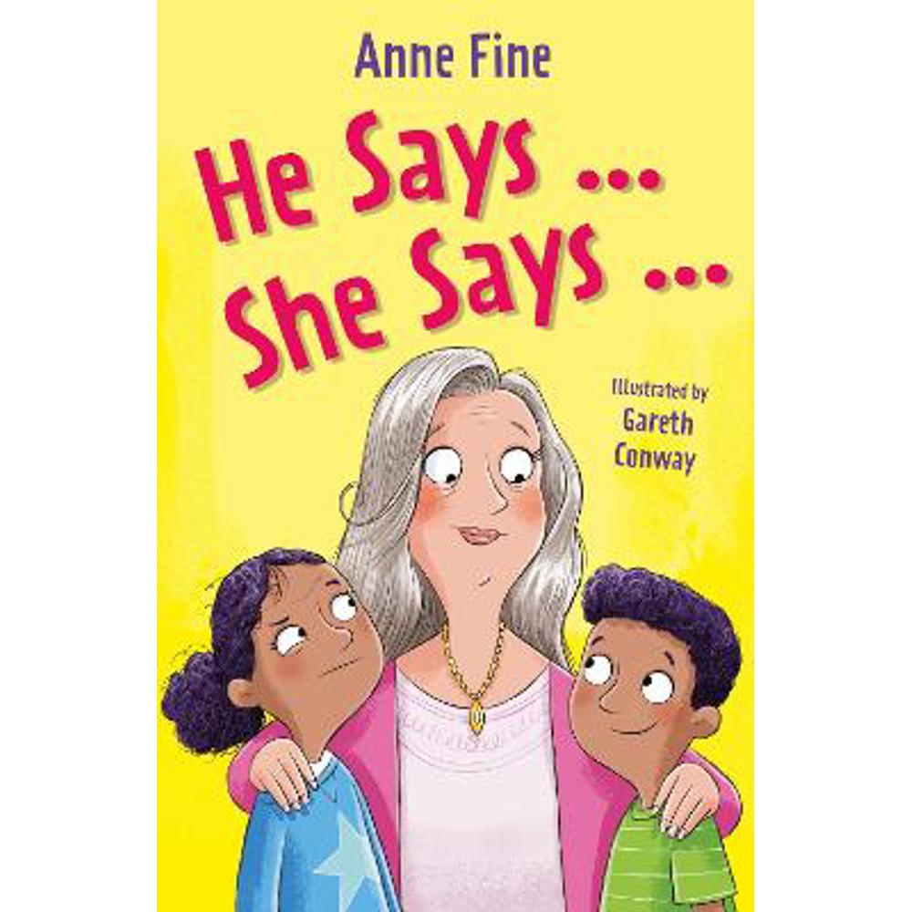 He Says...She Says (Paperback) - Anne Fine